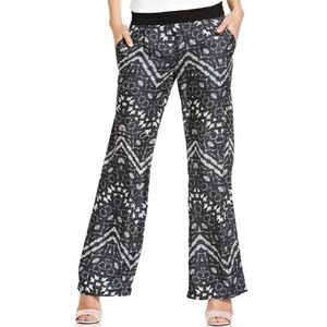 Sanctuary Wide Leg‎ Black and White Palazzo Pants Size XS